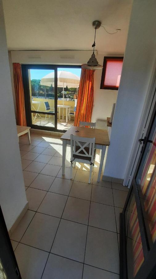 Studio Climatise Residence Odalys Nouvelle Box 5 G ,Saint Loup,Piscine ,Parking Prive Et Superette Agde Extérieur photo