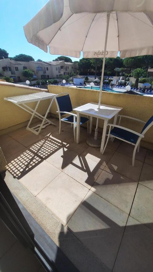 Studio Climatise Residence Odalys Nouvelle Box 5 G ,Saint Loup,Piscine ,Parking Prive Et Superette Agde Extérieur photo