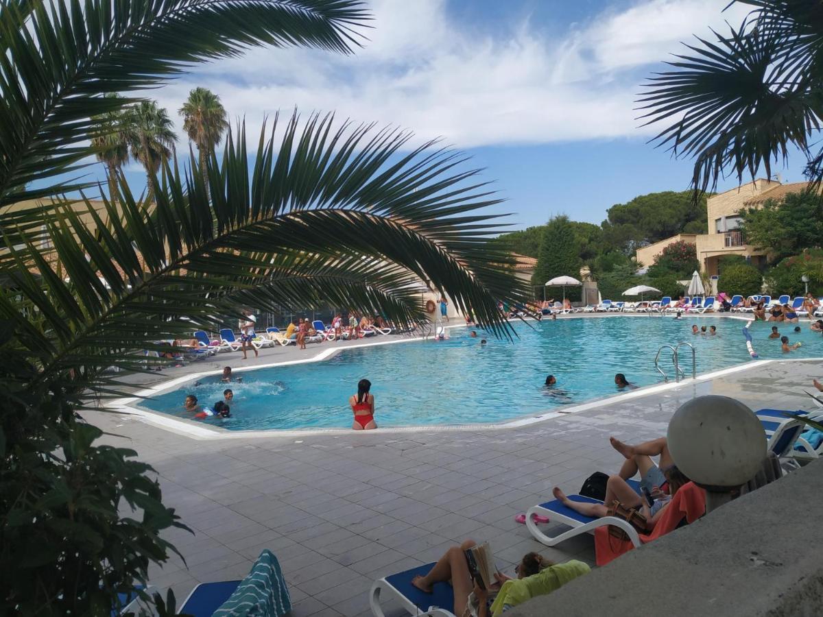 Studio Climatise Residence Odalys Nouvelle Box 5 G ,Saint Loup,Piscine ,Parking Prive Et Superette Agde Extérieur photo