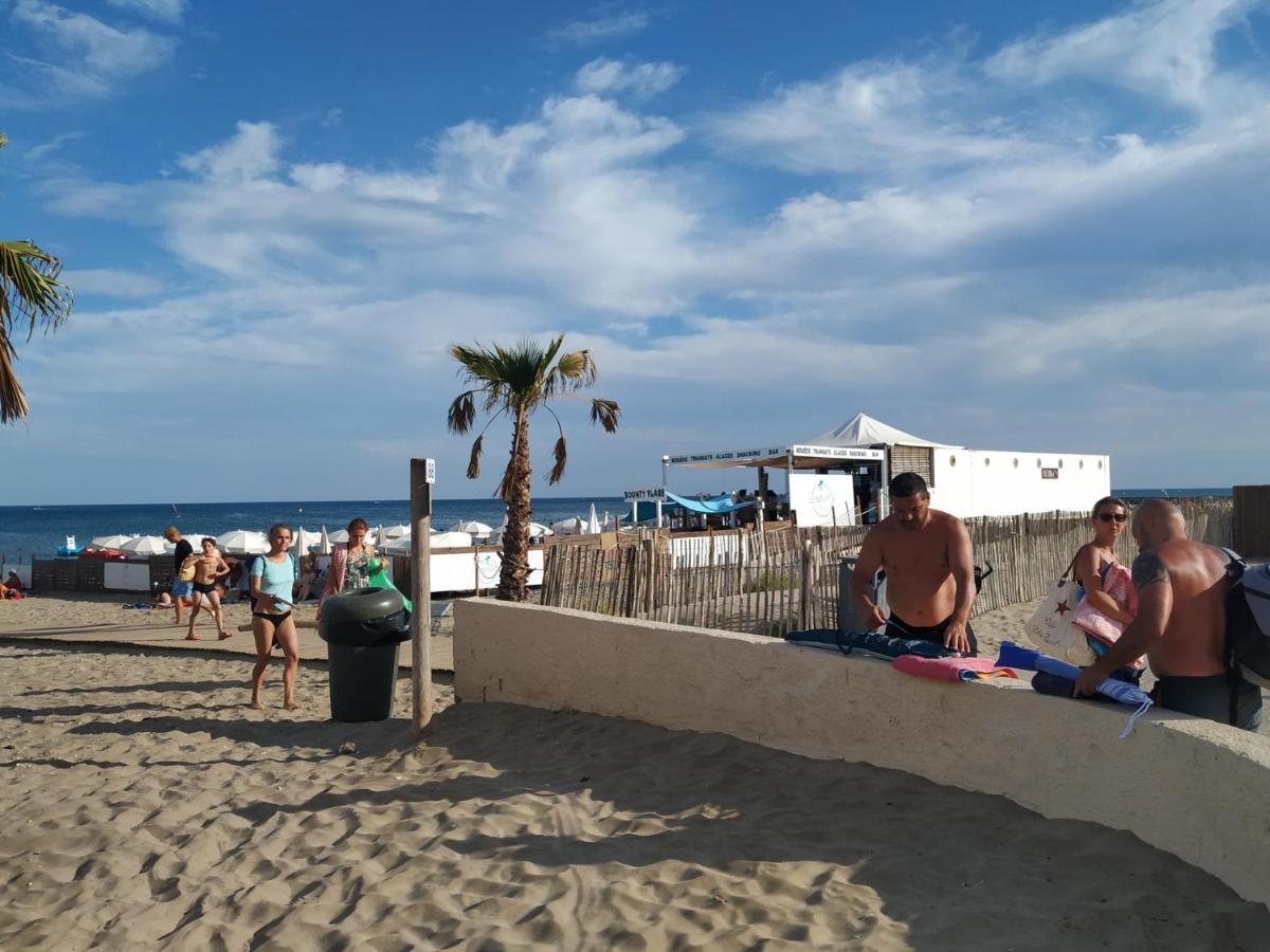 Studio Climatise Residence Odalys Nouvelle Box 5 G ,Saint Loup,Piscine ,Parking Prive Et Superette Agde Extérieur photo