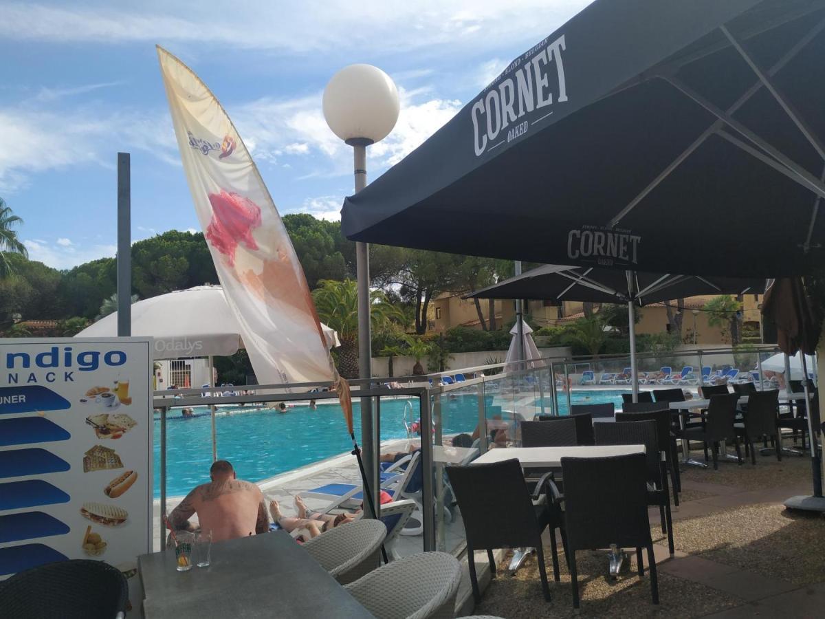 Studio Climatise Residence Odalys Nouvelle Box 5 G ,Saint Loup,Piscine ,Parking Prive Et Superette Agde Extérieur photo