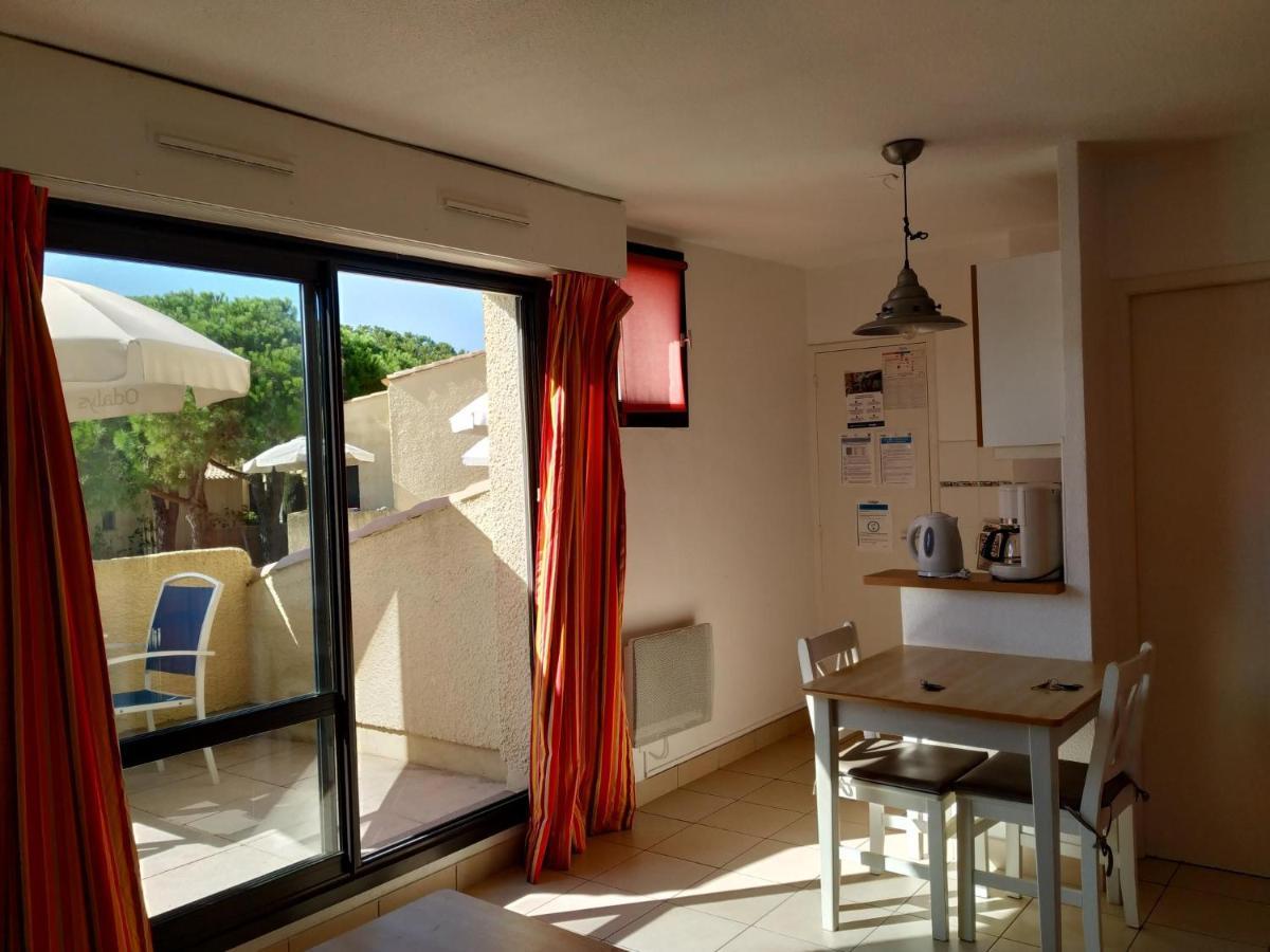 Studio Climatise Residence Odalys Nouvelle Box 5 G ,Saint Loup,Piscine ,Parking Prive Et Superette Agde Extérieur photo