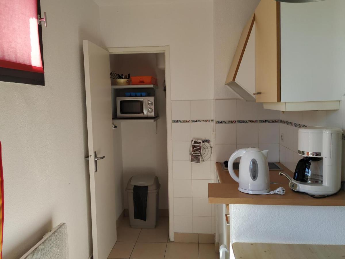 Studio Climatise Residence Odalys Nouvelle Box 5 G ,Saint Loup,Piscine ,Parking Prive Et Superette Agde Extérieur photo
