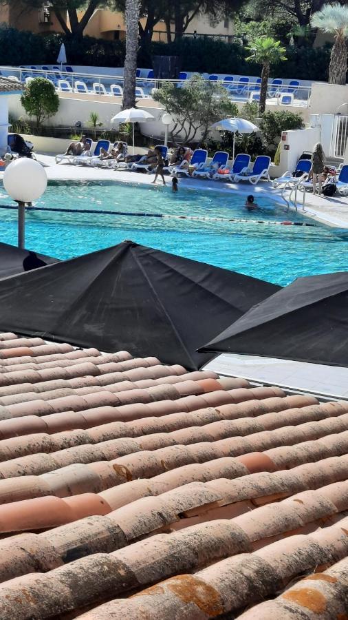 Studio Climatise Residence Odalys Nouvelle Box 5 G ,Saint Loup,Piscine ,Parking Prive Et Superette Agde Extérieur photo