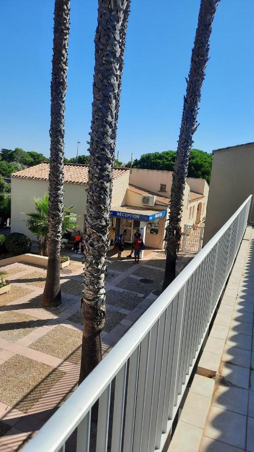 Studio Climatise Residence Odalys Nouvelle Box 5 G ,Saint Loup,Piscine ,Parking Prive Et Superette Agde Extérieur photo