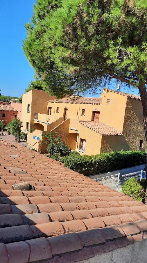 Studio Climatise Residence Odalys Nouvelle Box 5 G ,Saint Loup,Piscine ,Parking Prive Et Superette Agde Extérieur photo
