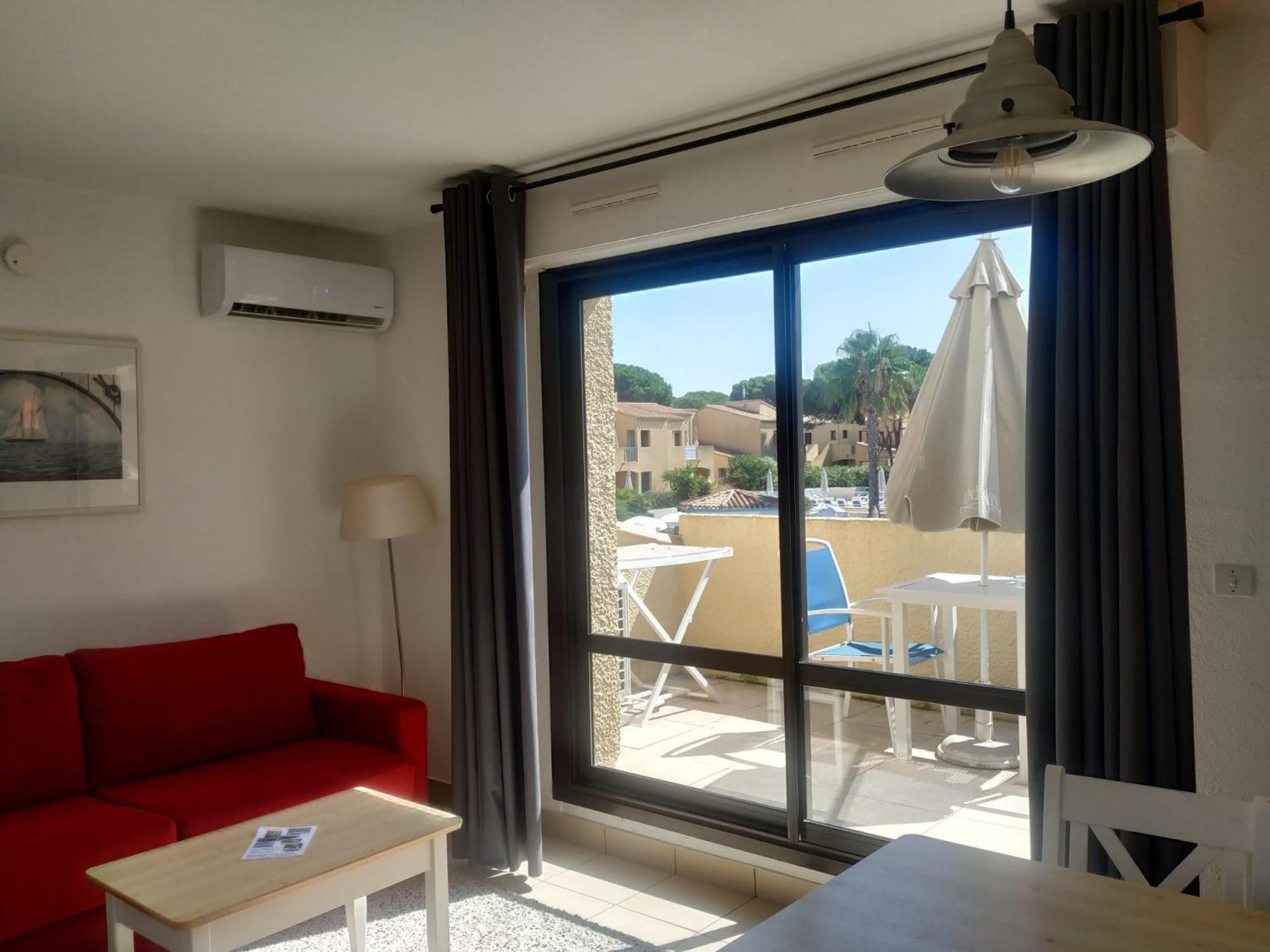 Studio Climatise Residence Odalys Nouvelle Box 5 G ,Saint Loup,Piscine ,Parking Prive Et Superette Agde Extérieur photo