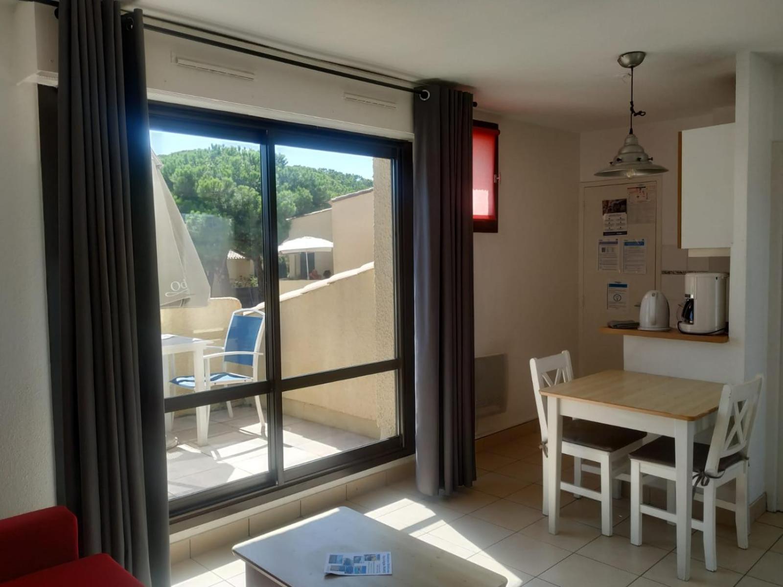 Studio Climatise Residence Odalys Nouvelle Box 5 G ,Saint Loup,Piscine ,Parking Prive Et Superette Agde Extérieur photo